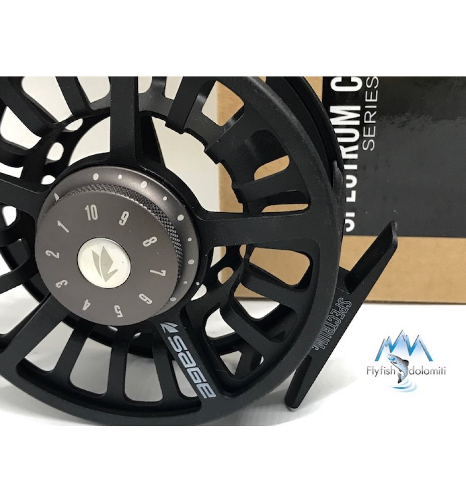SAGE Spectrum C #7/8 Mulinello Black - ss78 | Attrezzature per la